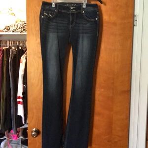 VANITY dark wash jeans